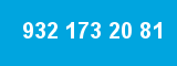 932 173 20 81 932 173 20 81